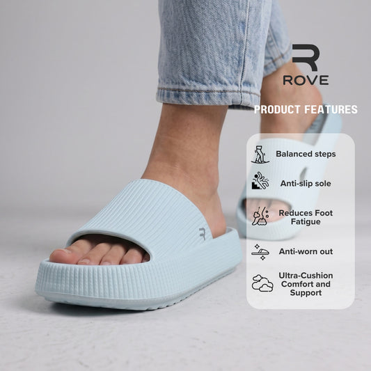 Ice Blue - Cloud Comfort