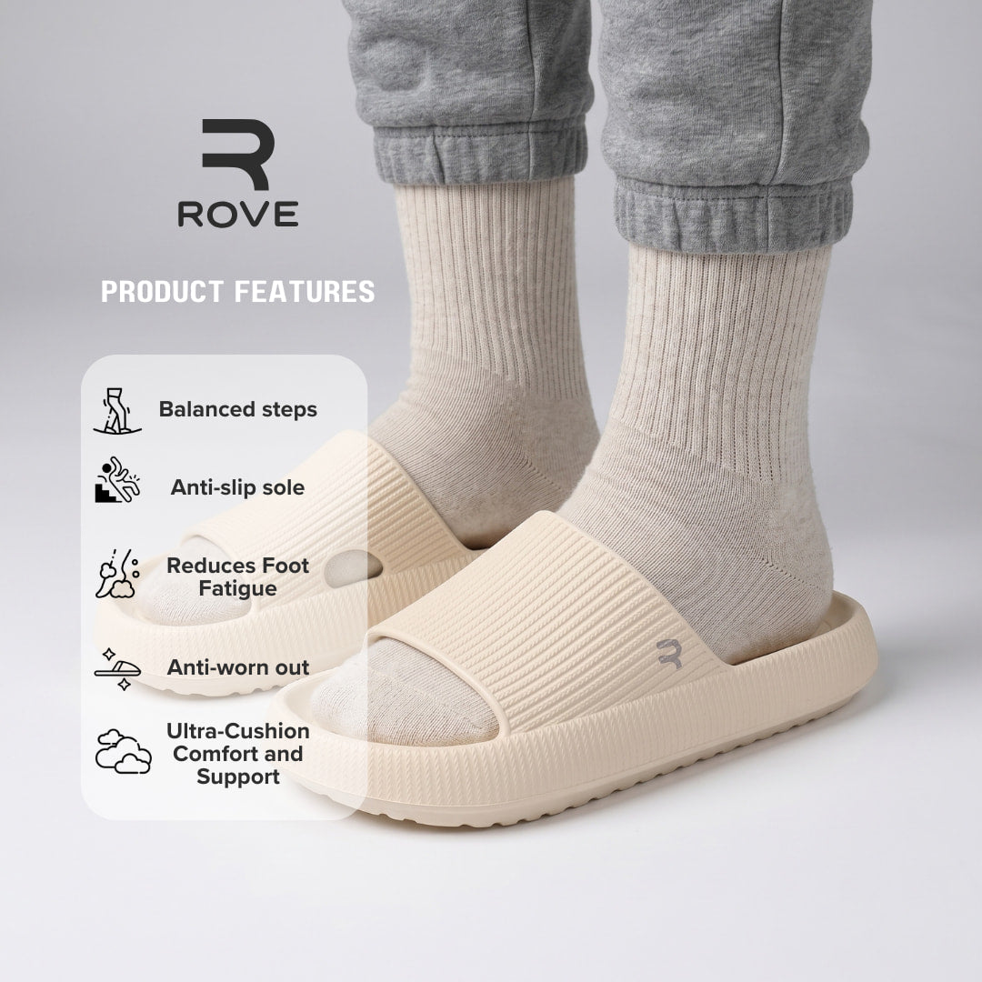 Ivory Beige - Cloud Comfort