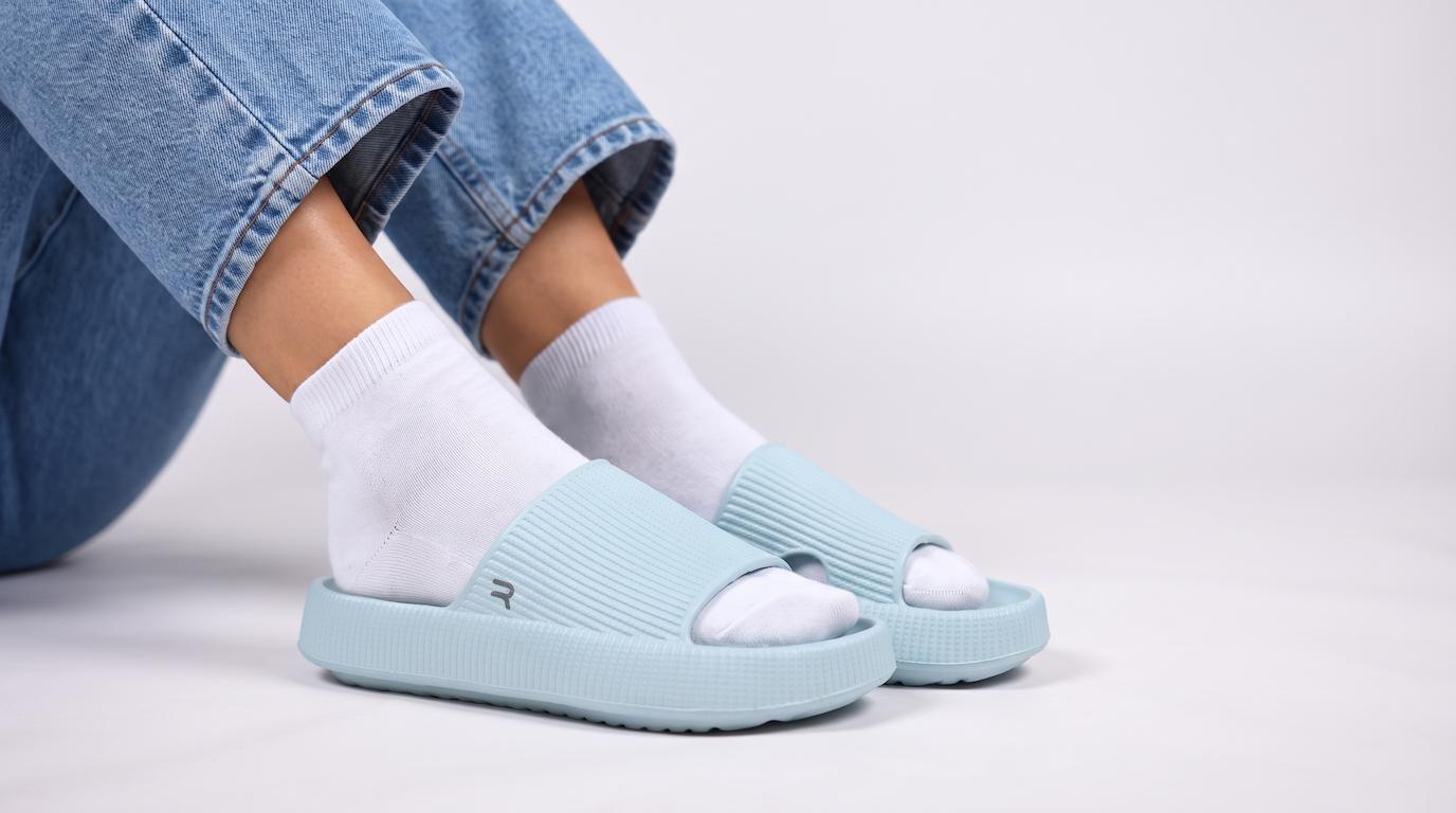 Ice Blue - Cloud Comfort
